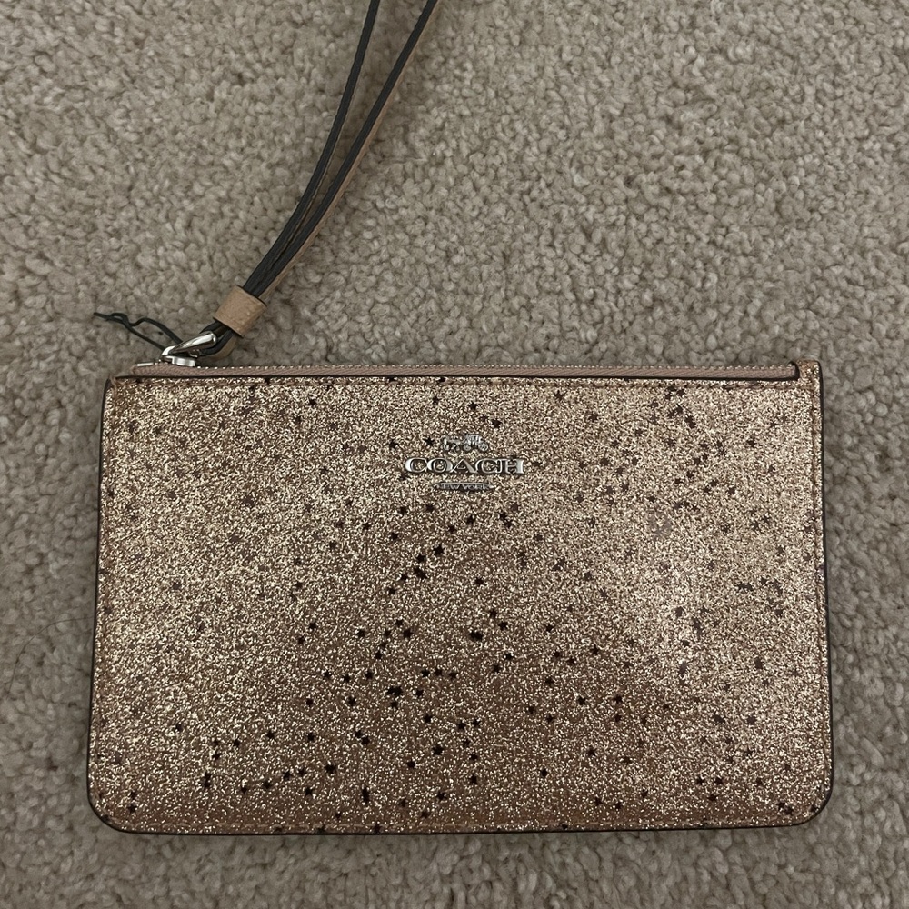 Coach coin purse